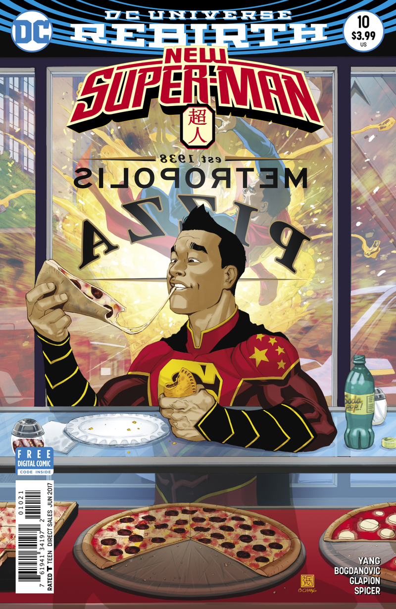 Image: DC Comics; variant by Bernard Chang